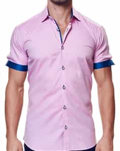 Pink Stylish Button Down