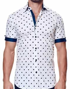 Navy Dot Designer Shirt