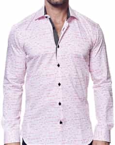 Elegant Pink Dress Shirt