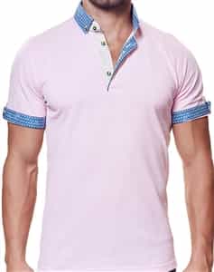 Trendy Pink Polo