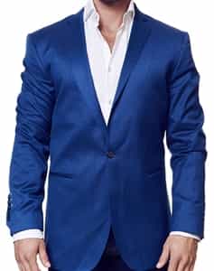 Modern Luxury Blue Blazer