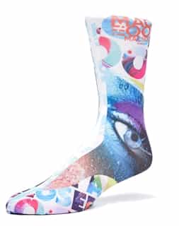 Eye Printed Socks: Maceoo