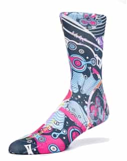 Maceoo Pivot Collection Socks Print 2