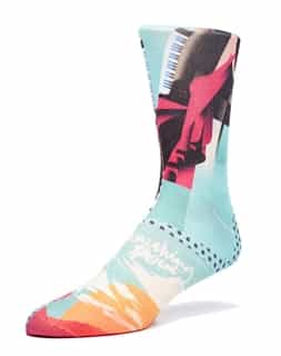 Men Socks: Jazz themed Socks