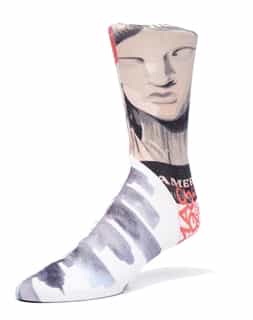 Designer Socks: New York themed