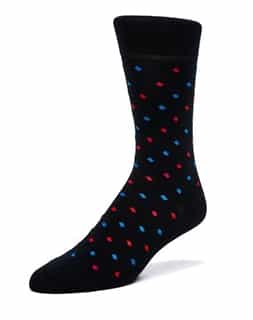 Maceoo Socks: Diamond Print