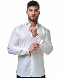 Luxury White DressShirt