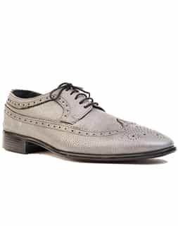 Grey Oxford Designer Shoes