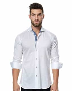 Unique White Dress Shirt