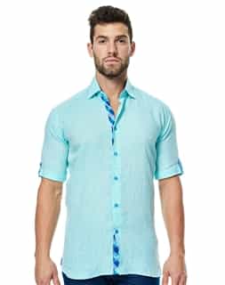 Turquoise Short Sleeve