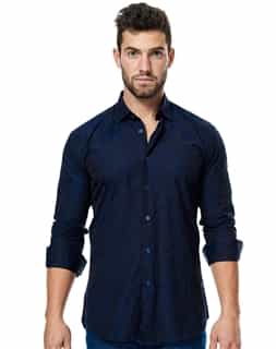 Designer Navy Shirt