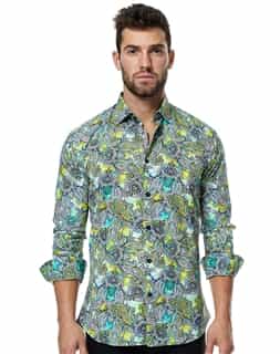 Designer Mens Dress Shirt