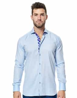 Blue Designer Shirt