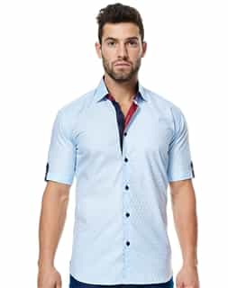 Light Blue Designer Shirt