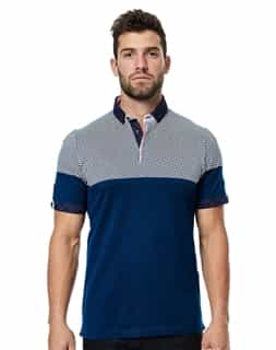 Navy Sport Polo