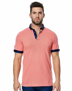 Coral Short Sleeve Polo