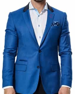 Designer Blue Blazer