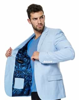 Light Blue Summer Blazer