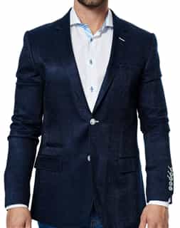 Luxury Navy Blazer