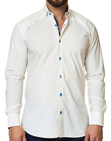 White Long Sleeve Dress Shirt