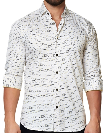 Designer White Button Down