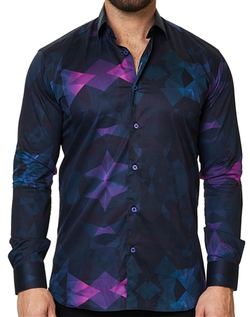 Luxury Navy Shirt