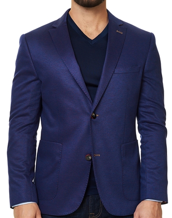 Luxury Purple Blazer