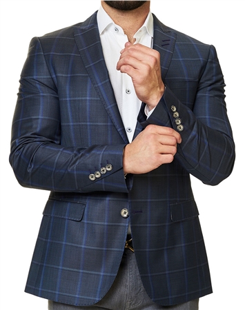 Navy Sport Coat