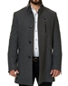 Luxury Grey Peacoat