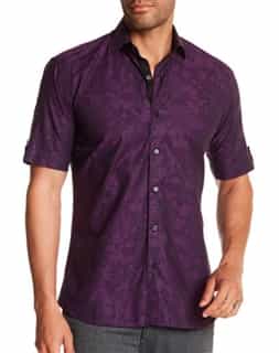 Purple Short Sleeve