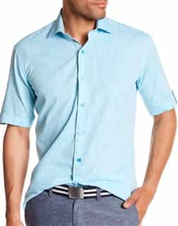 Turquoise Dress Shirt