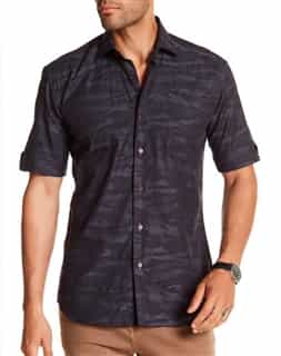 Designer Short sleeve Button Down