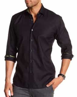 Black Dress Shirt