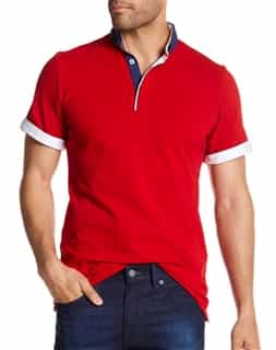 Luxury Red Polo