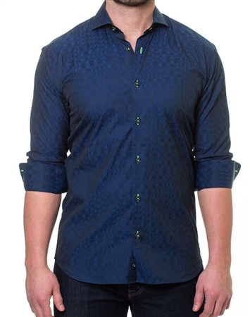 Dark Blue Sport Shirt