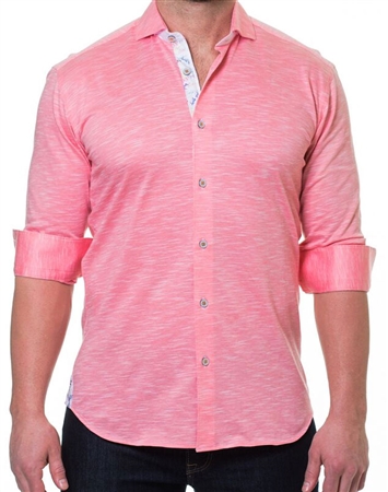 Salmon Pink Fashion Shirt