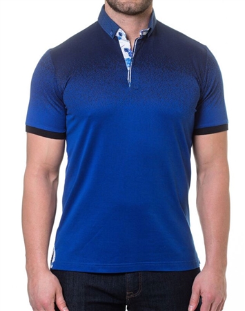 Fashion Fit Navy Polo