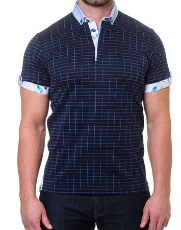 Navy Blue Polo Shirt