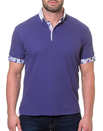 Men's Purple Polo