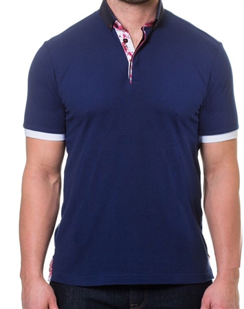 Modern Navy Polo Shirt