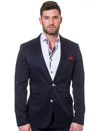 Luxury Navy Sport Coat