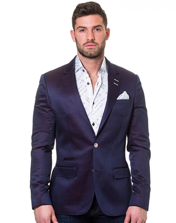 Modern Purple Blazer