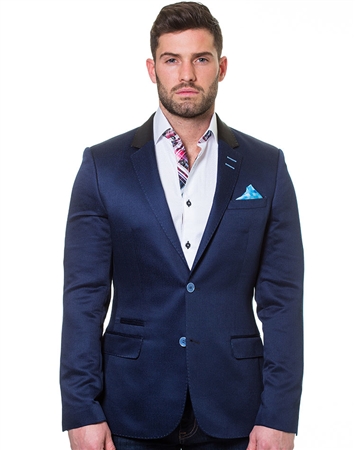 Classic Navy Blazer