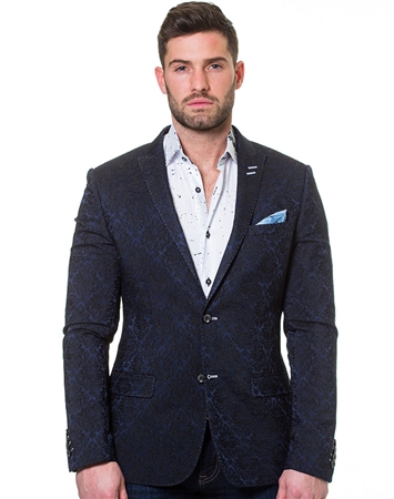 Unique Navy Blazer