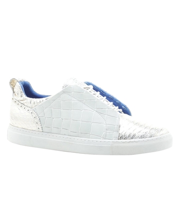 White Alligator Shoes