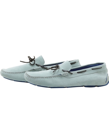 Mint Color Boat Shoes