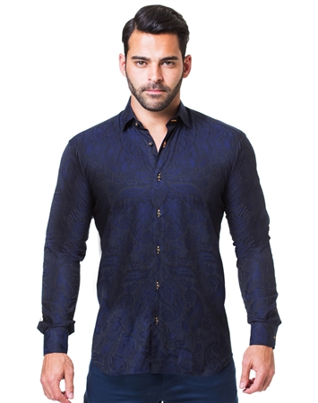 Paisley Dress Shirt