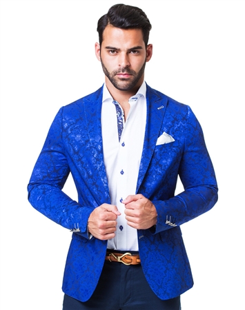 Royal Blue Sport Coat