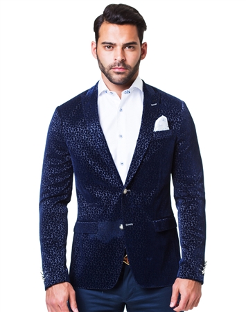 Blue Velvet Sport Coat