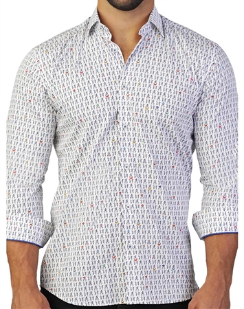 Interesting  Luxury Men’s Shirt